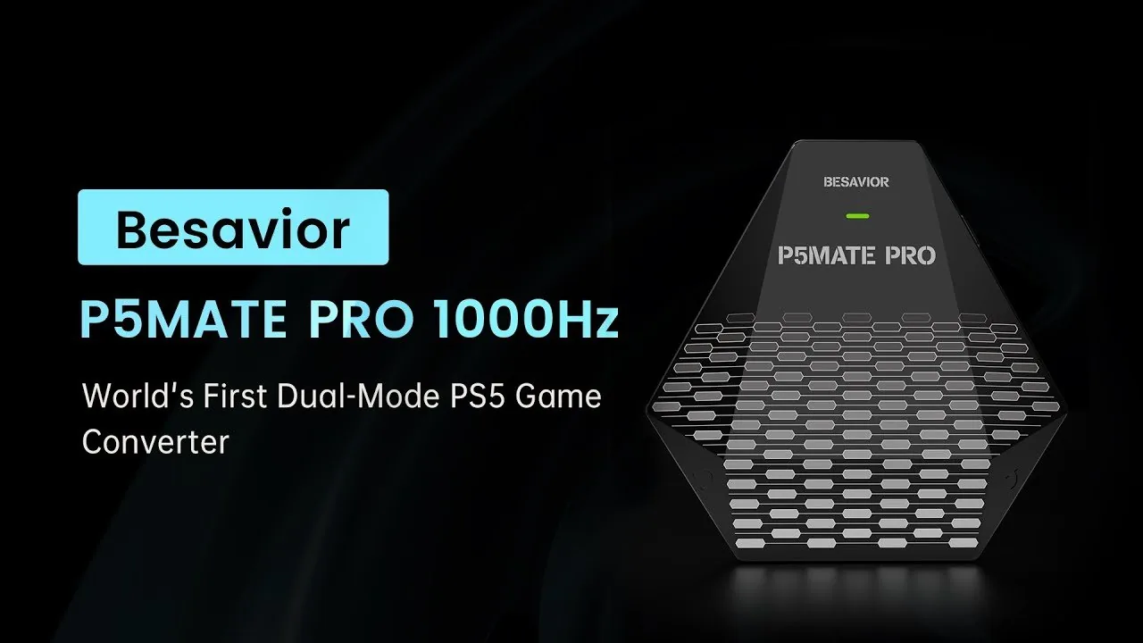 Besavior P5Mate Pro video