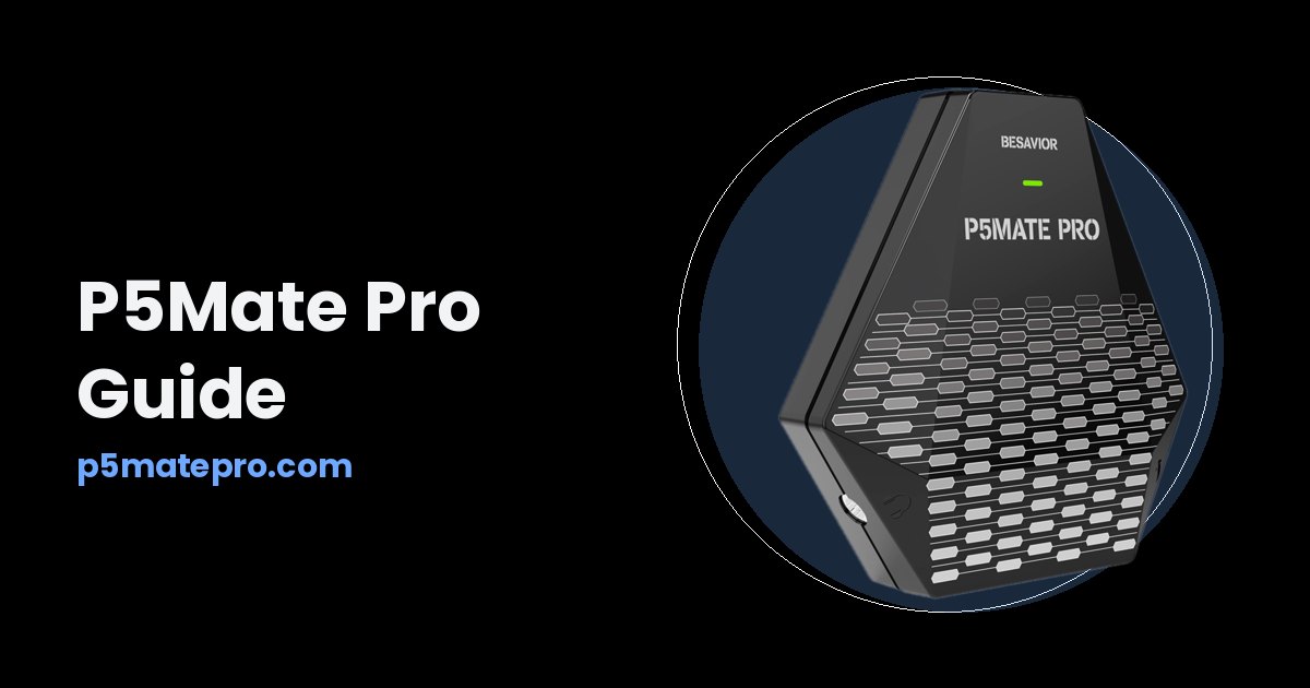 P5Mate Pro: Use Xbox, PS4 & Switch Pro Controllers on PS5